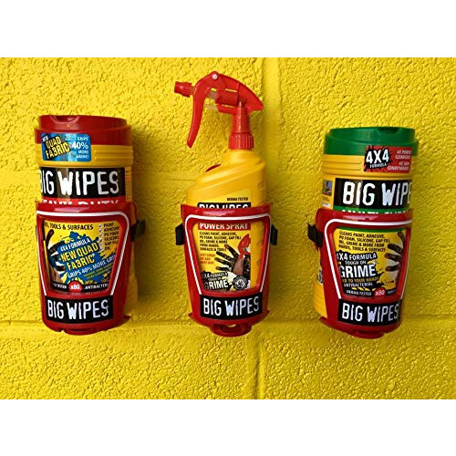 BIG WIPES Η ΚΛΟΥΒΑ - Βραχίονες Τοίχου & Φορτηγών 2421-0000 2