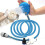 Dog Shower Sprayer Dog Bathing Tools Adjustable Handheld Brushes and Wipes 1