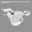 Powerful Suction Cup Adjustable Hand Shower Stand with Towel Hook, Bathroom Wall Mount Bracket 3