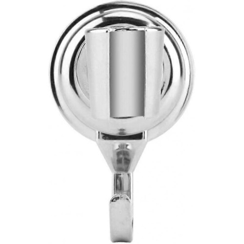 Powerful Suction Cup Adjustable Hand Shower Stand with Towel Hook, Bathroom Wall Mount Bracket 1