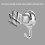 Powerful Suction Cup Adjustable Hand Shower Stand with Towel Hook, Bathroom Wall Mount Bracket 4