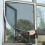 Window Screening, Encrypted Mosquito Screens, DIY Environmentally Self-Adhesive Window Screening 1