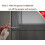 Window Screening, Encrypted Mosquito Screens, DIY Environmentally Self-Adhesive Window Screening 4