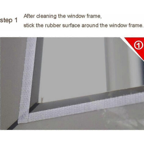 Window Screening, Encrypted Mosquito Screens, DIY Environmentally Self-Adhesive Window Screening 1