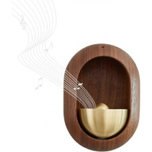 Shopkeepers Bell for Door Opening, Door Chime , Hanging Bells,Magnetically-Attached Bells for Door