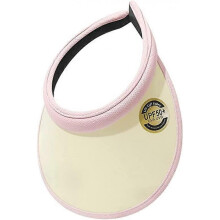 Women's Sun Visor Hat |  Wide Brim Sun Visor Hat Adjustable Golf Sun Cap Wide Brim Summer UV Protection
