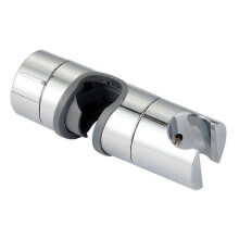 Replaceable Handheld Shower Holder, Chrome Plated ABS Shower Head Holder, 18-25MM Diameter Adjustable