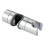 Replaceable Handheld Shower Holder, Chrome Plated ABS Shower Head Holder, 18-25MM Diameter Adjustable 1