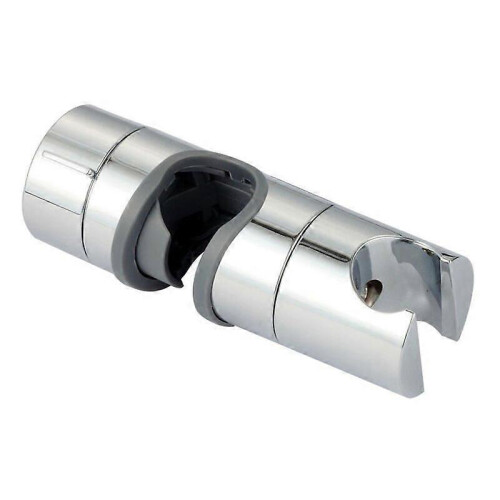 Replaceable Handheld Shower Holder, Chrome Plated ABS Shower Head Holder, 18-25MM Diameter Adjustable