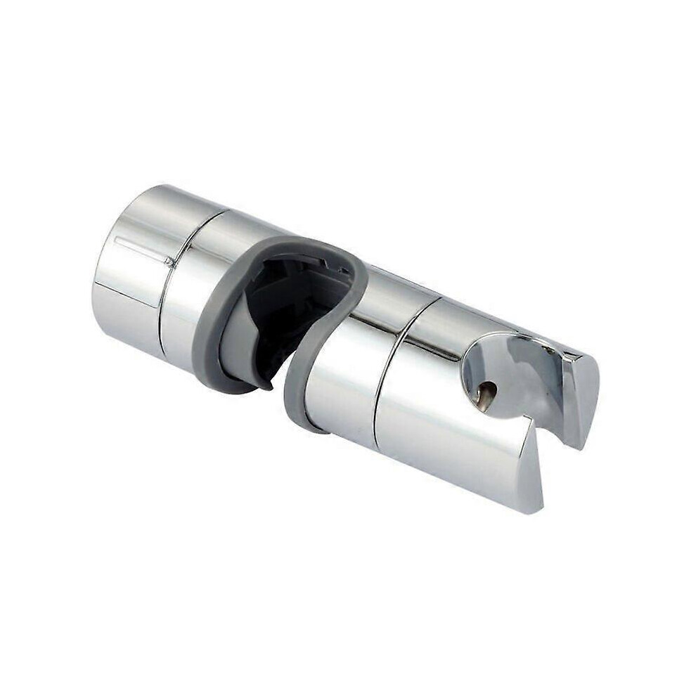 Replaceable Handheld Shower Holder, Chrome Plated Abs Shower Head Holder, 18-25Mm Diameter Adjustable 5004229996323