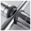 Replaceable Handheld Shower Holder, Chrome Plated ABS Shower Head Holder, 18-25MM Diameter Adjustable 2