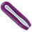 (Purple) Peeps Cleaning Glasses Brush Simple Practical Portable Tool Double Sided 1
