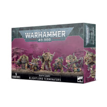 Death Guard Blightlord Terminatoren Warhammer 40,000