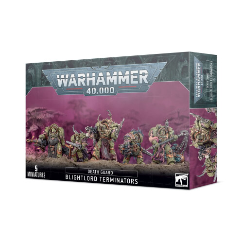 Death Guard Blightlord Terminators Warhammer 40.000