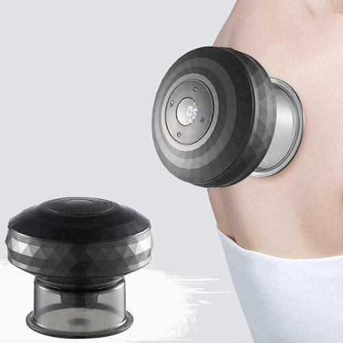 Electric Cupping Therapy Set, 12 Gears Multi-Function Electric Smart Cupping Set with Red Light Therapy