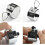 4 Digit Manual Hand Tally Mechanical Palm Click Counter 3