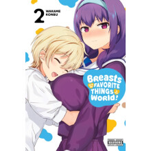 Breasts Are My Favorite Things in the World Vol. 2 by Wakame Konbu Pap