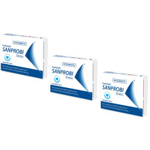 3 x Sanprobi Stress probiotic , 20 capsules