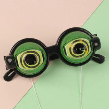 Funny Eye Glasses Children's Funny Glasses Toys Novelty Creative Funny Prop Glasses