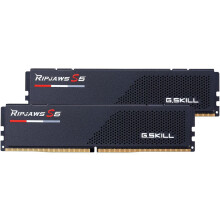 G.SKILL Ripjaws S5 Series (Intel XMP 3.0) DDR5 RAM 32GB (2x16GB) 6000MT/s CL30-40-40-96 1.35V Desktop Computer Memory UDIMM - Matte Black (F