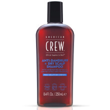 American Crew Anti-Dandruff + ?ampon de scalp uscat Parfum de menta de citrice 8,45 oz