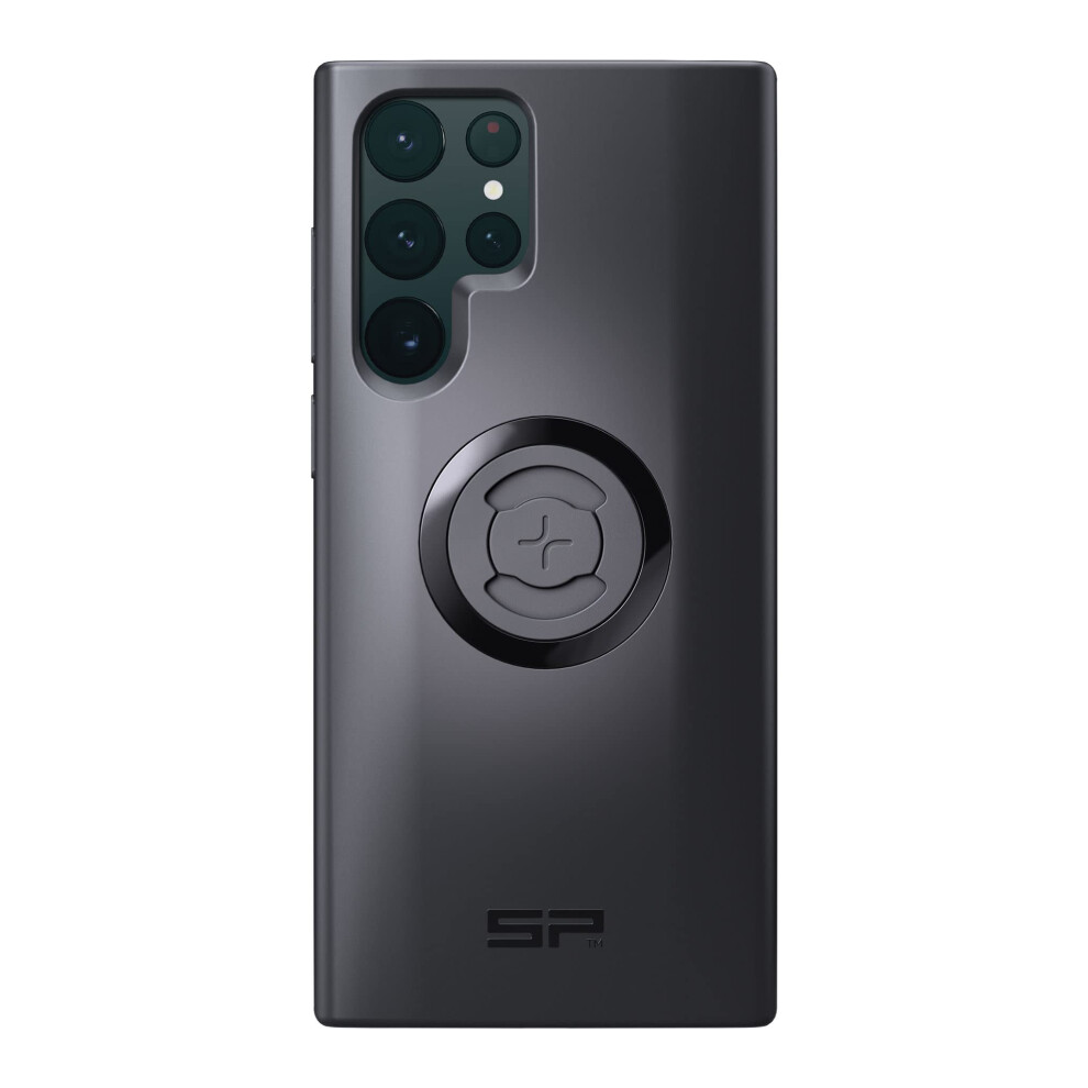 Sp Connect Phone Case | Spc+ | Compatible With Samsung S22 Ultra Black 4028017526524
