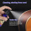 Premium gitarrvrd 3-delad kit citronolja polsk gitarrstrng olja fr gitarrrengring och underhll 4