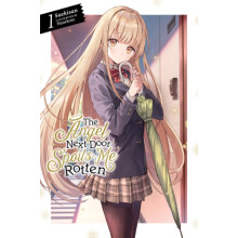 The Angel Next Door Spoils Me Rotten Vol. 1 light novel by Saekisan Sa