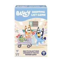 Orchard Toys Childrens Bluey Shopping List Game - Board Game