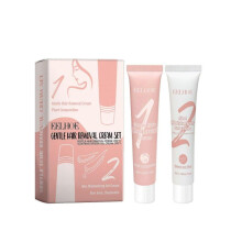 Gentle moisturizing hair removal suit Men and women lip hair removal hand fluff gentle care to remove mustache