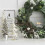 Christmas String Lights, Battery Powered Warm White LED Reindeer String Lights Christmas Decoration, 10 LED String Lights 11