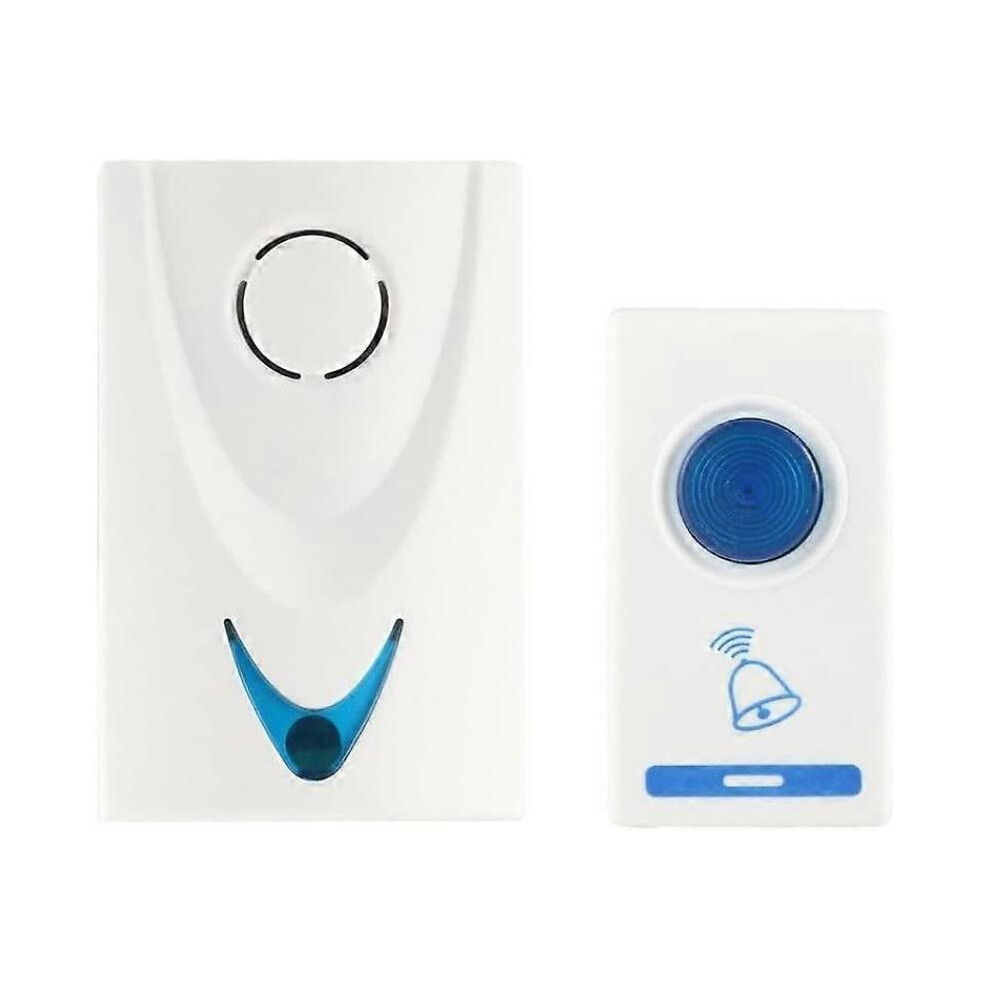 Remote Control Wireless Doorbell Led Wireless Chime Doorbell Wireless Remote Control 32 Tune Songs 5004229995753