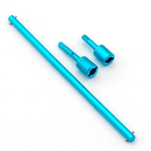 (As show, One size) High-quality Aluminum Drive Shaft & Joint Set