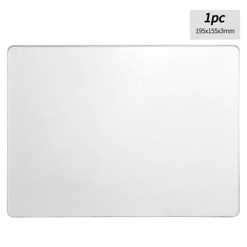 (As show, One size) Transparency Cutting Pads Die Cutting Plates 2
