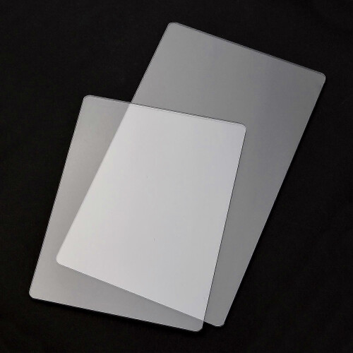 (As show, One size) Transparency Cutting Pads Die Cutting Plates 1