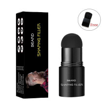 (As show, One size) Beard Filling Stick Beard Filler Powder compatible Men Waterproof Long Lasting