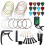 (As show, One size) Guitar Strings Changing Kit Guitar Accessories Kit 1