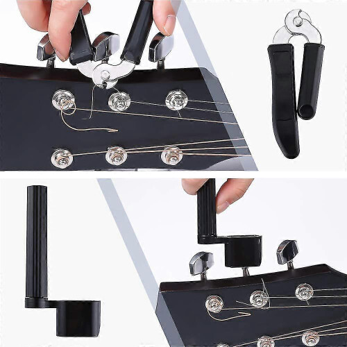 (As show, One size) Guitar Strings Changing Kit Guitar Accessories Kit 2