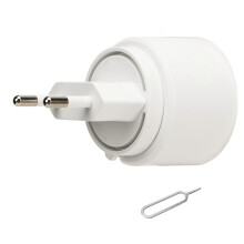 (As show, One size) Ring Fire Alarm Sensor WiFi for Tuya Plug in Natural Gas Propane Detector Combustible Gas Leak Monit