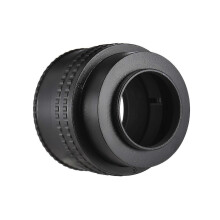 (As show, One size) 17mm-31mm Mount Camera Lens Adapter Ring Macro Extension Tube