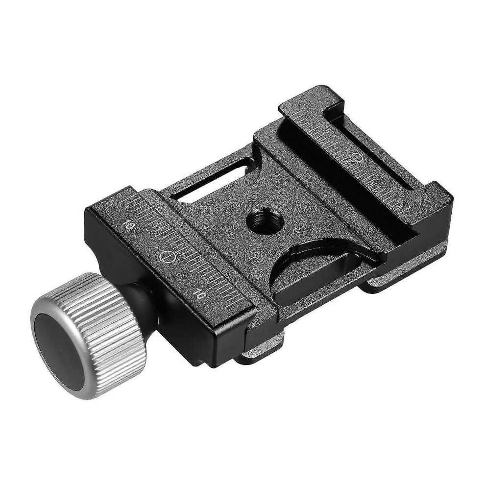 (As Show, One Size) Quick Release Clamp 38Mm Aluminum Screw Knob Clamp 6909775872840