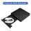 (As show, One size) Usb3.0 External Optical Drive Dvd Burner Recorder Cd Player 4