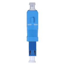(As show, One size) High-quality Lc Female To Sc Male Optical Power Meter Locator Fiber Optic Hybrid Adapter