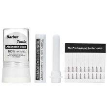 (As show, One size) Stops Bleeding Styptic Pencil Alum Matchsticks Alum Stone