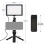 (As show, One size) Desktop Lighting Kit Professional Led Video Light 2