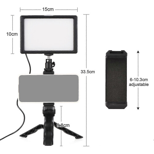 (As show, One size) Desktop Lighting Kit Professional Led Video Light 1
