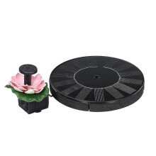 (As show, One size) Solar Powered Energy Fountain Pump Kit Water Pump Set