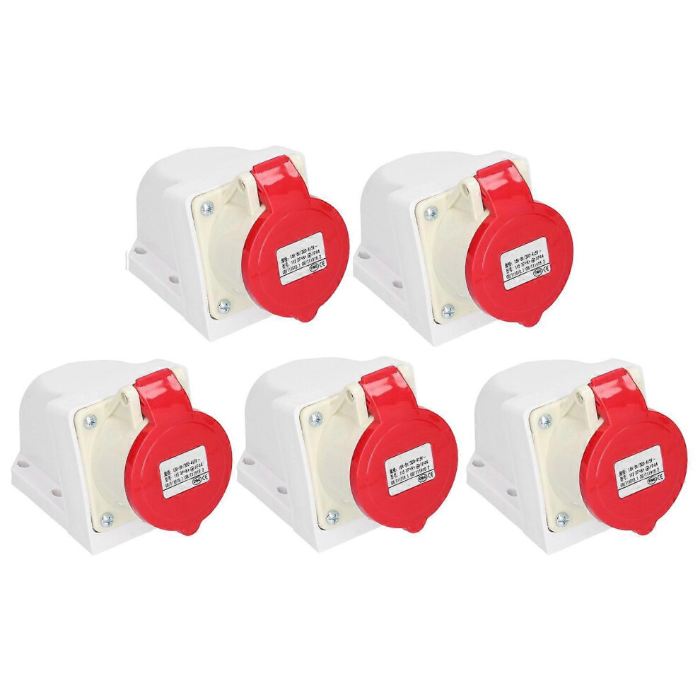 (As Show, One Size) Zngâ115 Industrial Socket Durable Easy To Install Industrial Plug For Industrial Agriculture 6909775635599