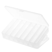 (As show, One size) 14 Compartment Fishing Bait Lure Hooks Box Bait Storage Case Fishing Tool