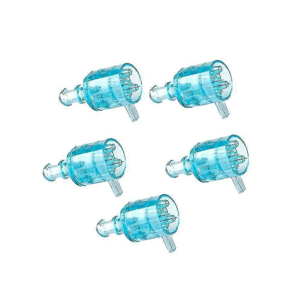 (As Show, One Size) High-Quality 5 Pin Needles Tip Negative Pressure Cartridge Compatible Ez Vacuum Mesotherapy Gun Injector 6909775904480